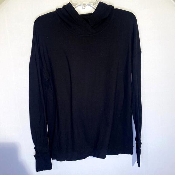Lululemon Womens Black Extra Mile Running Active Long Sleeve Pullover Hoodie - Picture 5 of 9